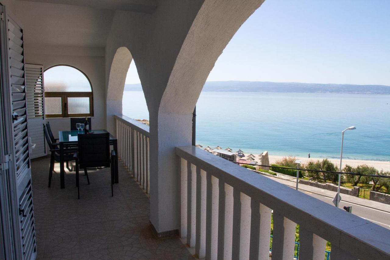 Unforgettable Sea View Apartments Bakota Podstrana Bagian luar foto